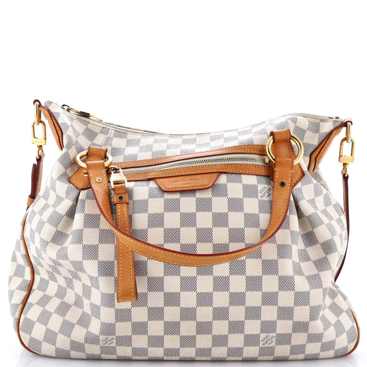 Louis Vuitton Evora Handbag Damier GM