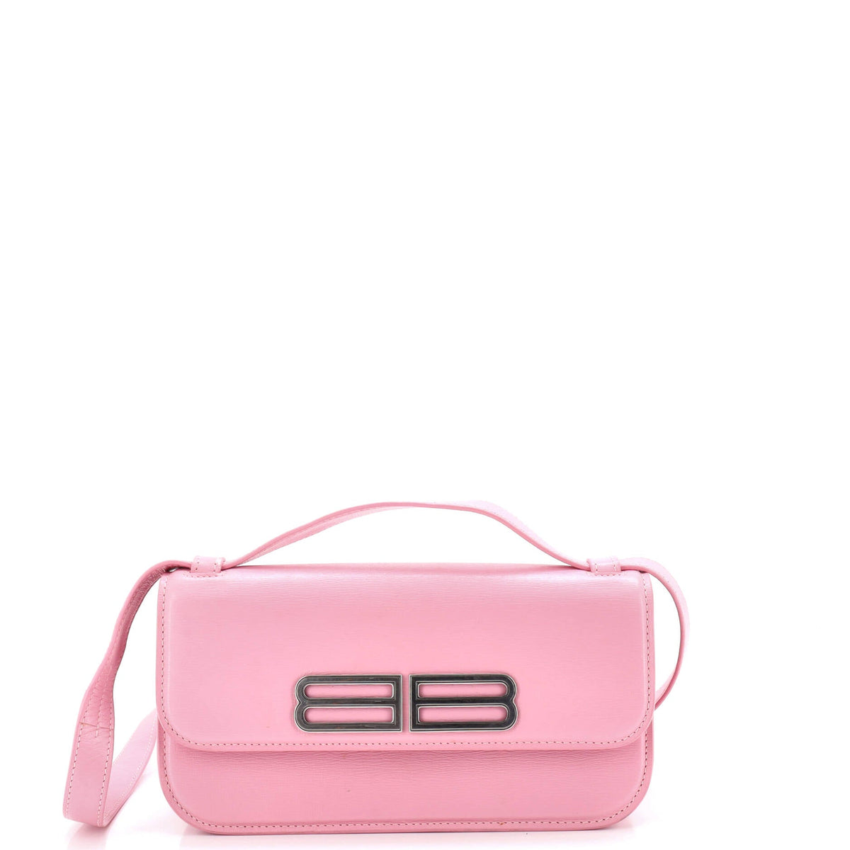 Balenciaga Gossip Flap Bag Leather Small
