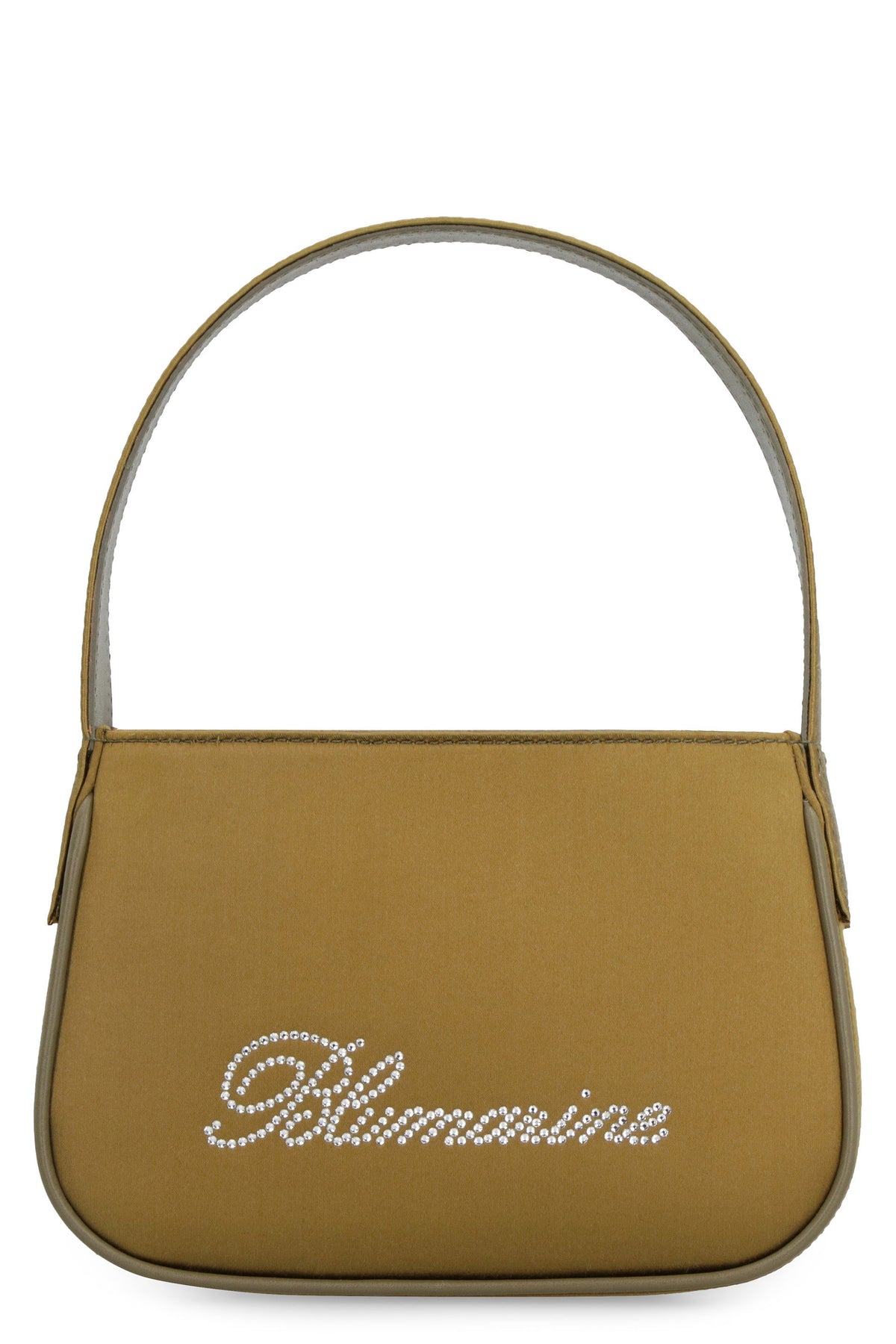 Blumarine Women's Satin Handbag in Green | P322W149A Color N0499