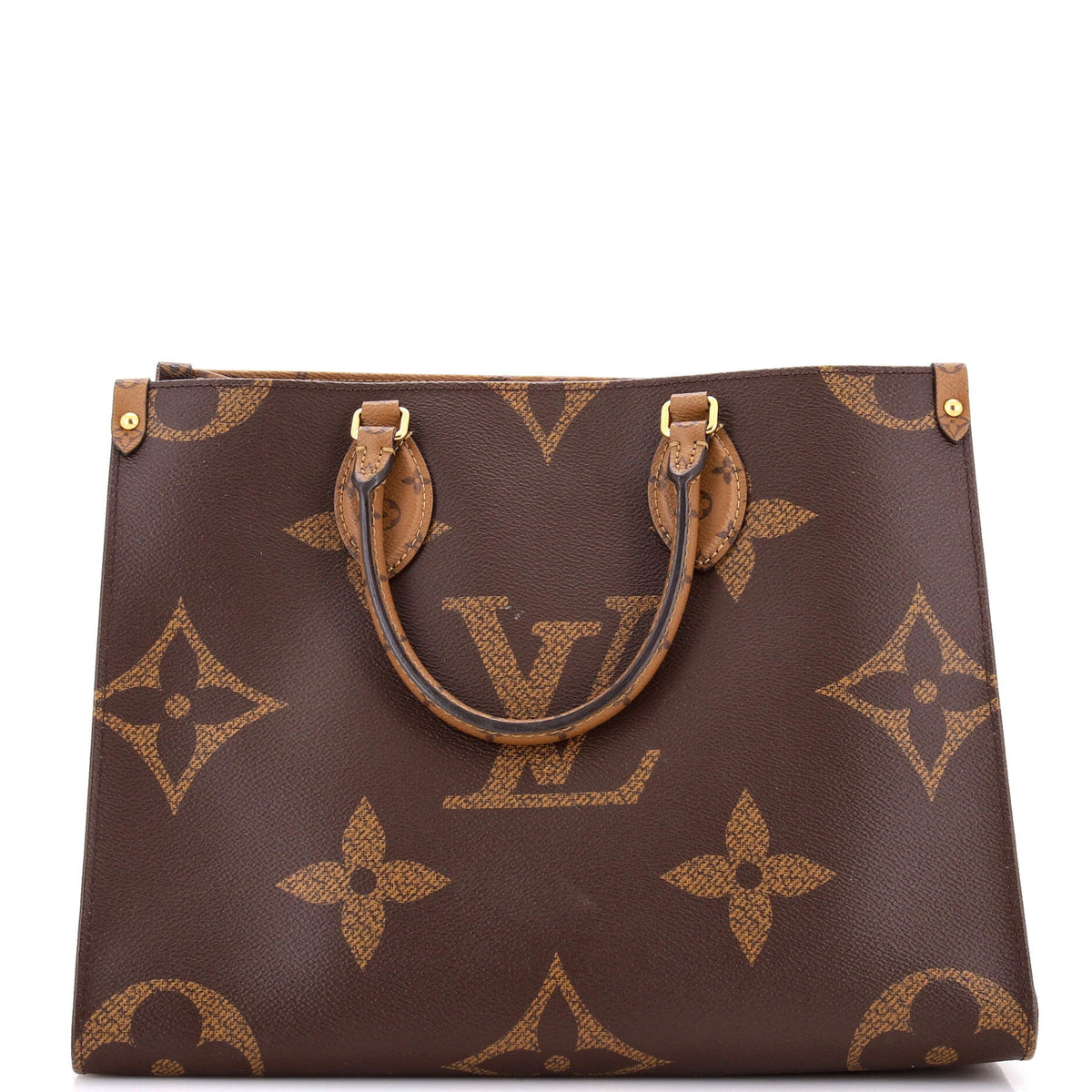 Louis Vuitton OnTheGo Tote Reverse Monogram Giant MM