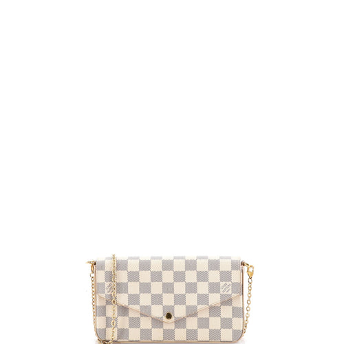 Felicie Pochette Damier