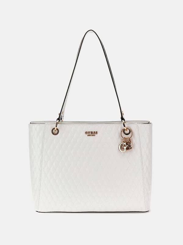 Guess Tote Bag Betula Mit 4G-Logo In Lackoptik