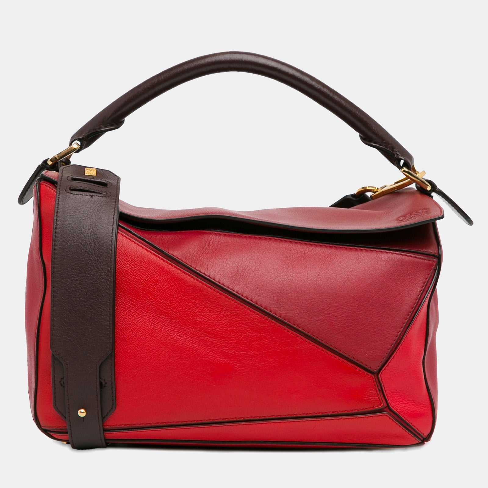 Loewe Medium Tricolor Puzzle Bag