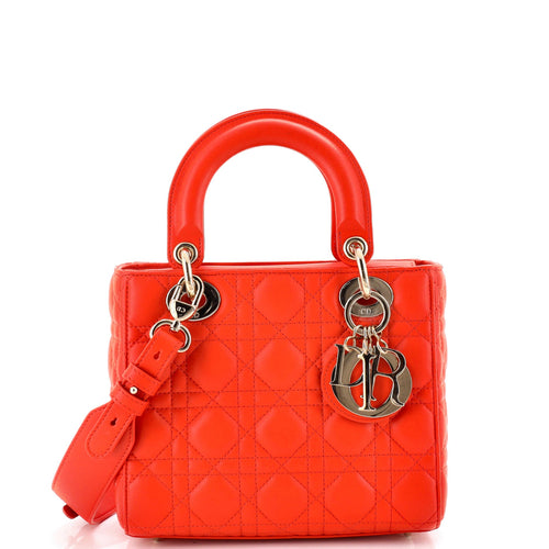 My ABCDior Lady Dior Bag Cannage Quilt Lambskin