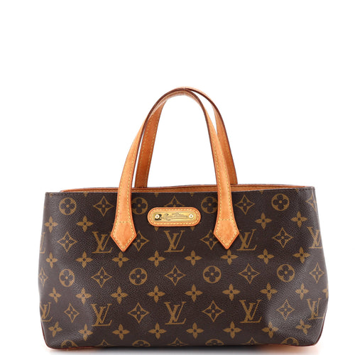 Wilshire Handbag Monogram Canvas PM