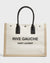 Rive Gauche Small Tote Bag in Canvas