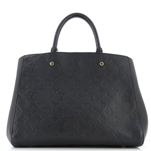 Montaigne Handbag Monogram Empreinte Leather GM