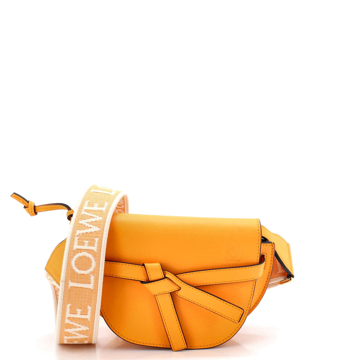 Loewe LOEWE Gate Dual Shoulder Bag Leather Mini