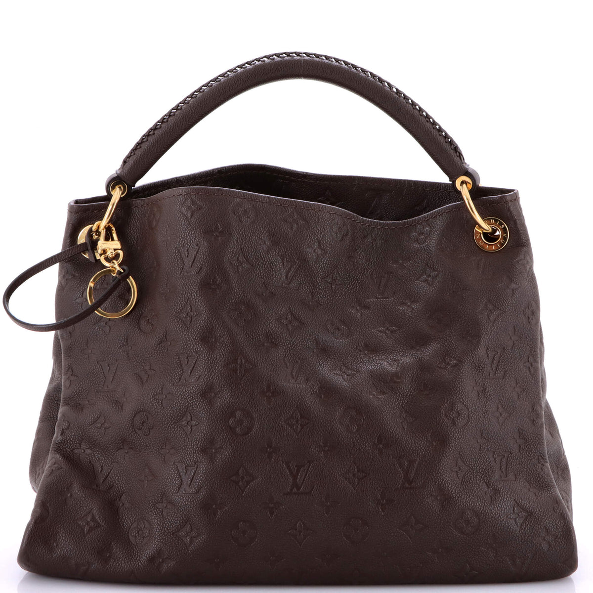 Louis Vuitton Artsy Handbag Monogram Empreinte Leather MM