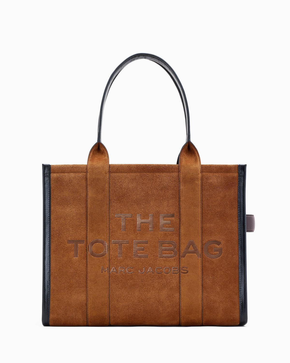 Marc Jacobs Marc Jacobs The Suede Large Tote Bag in Copper
