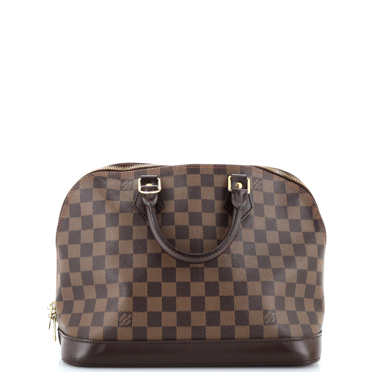 Louis Vuitton Vintage Alma Handbag Damier PM