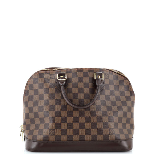 Vintage Alma Handbag Damier PM