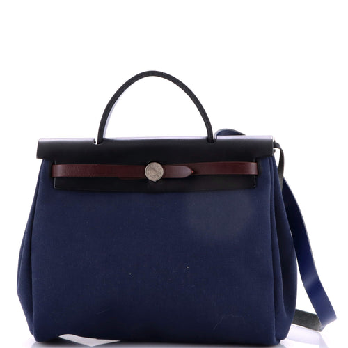 Herbag Zip Leather and Toile 31
