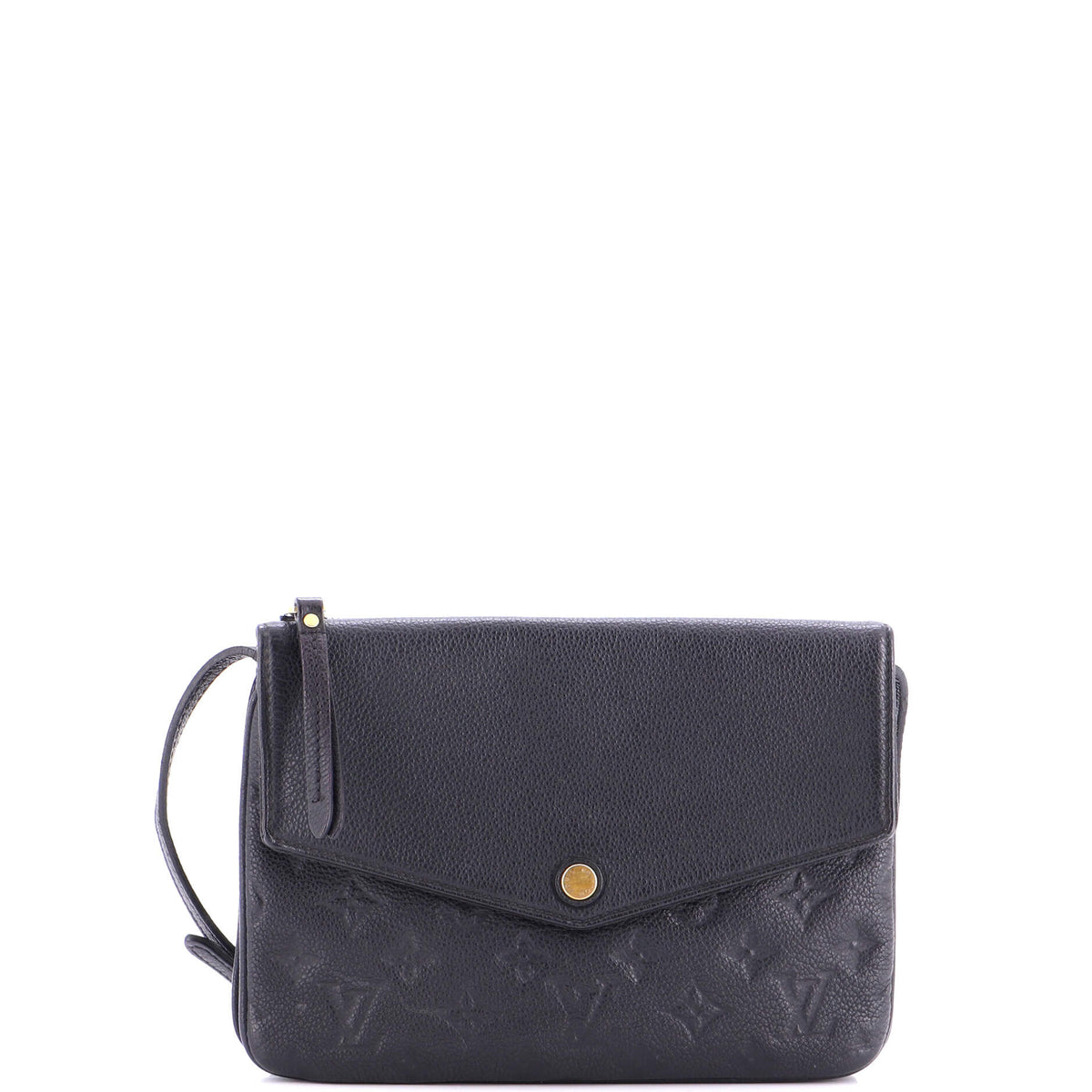 Louis Vuitton Twice Handbag Monogram Empreinte Leather