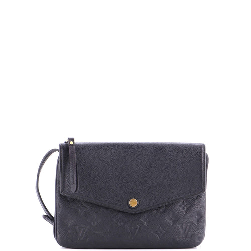 Twice Handbag Monogram Empreinte Leather