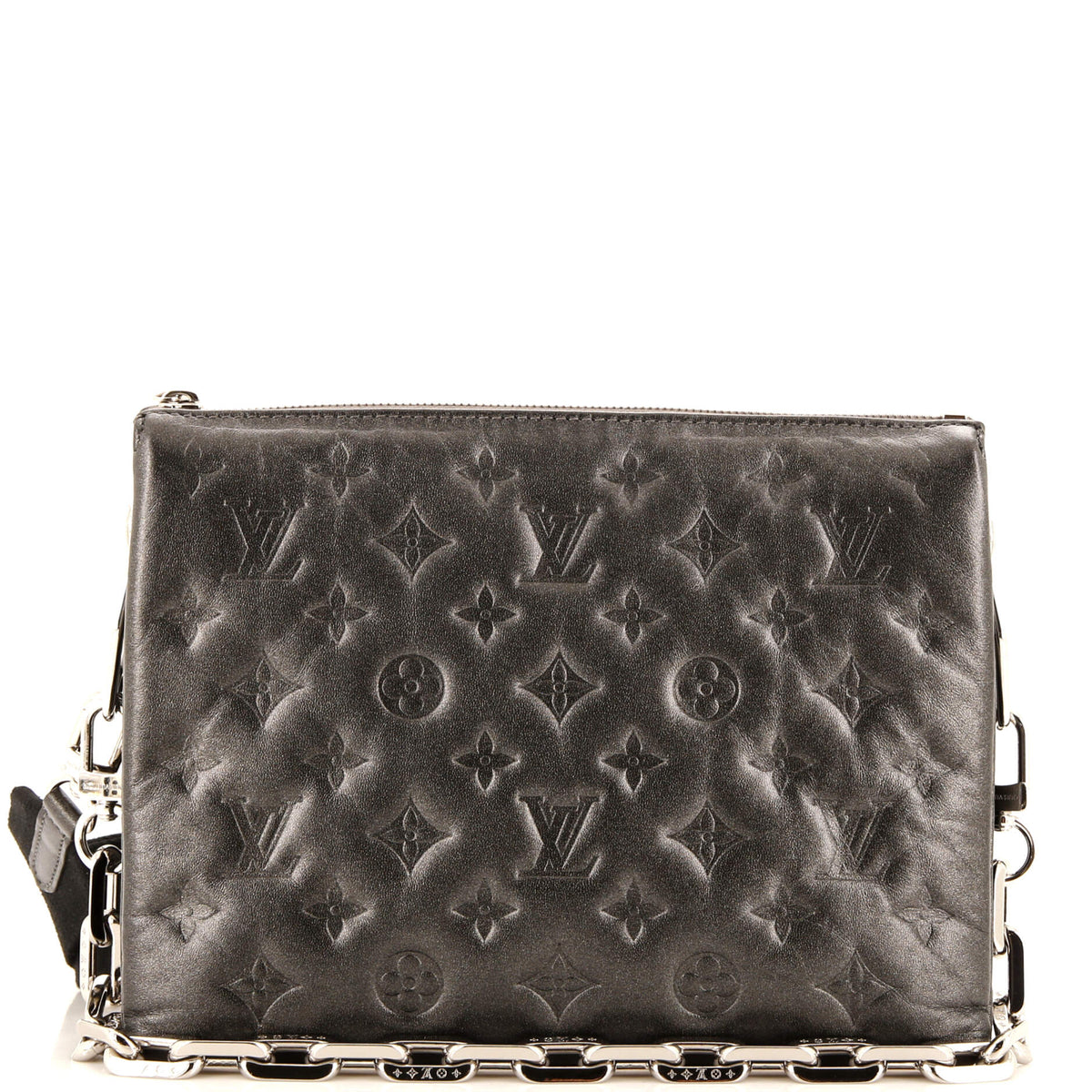 Louis Vuitton Coussin Bag Monogram Embossed Lambskin PM