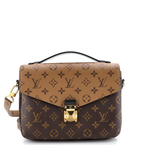 Pochette Metis Reverse Monogram Canvas