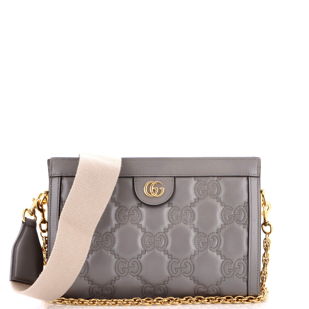Gucci GUCCI GG Shoulder Bag GG Matelasse Leather Small