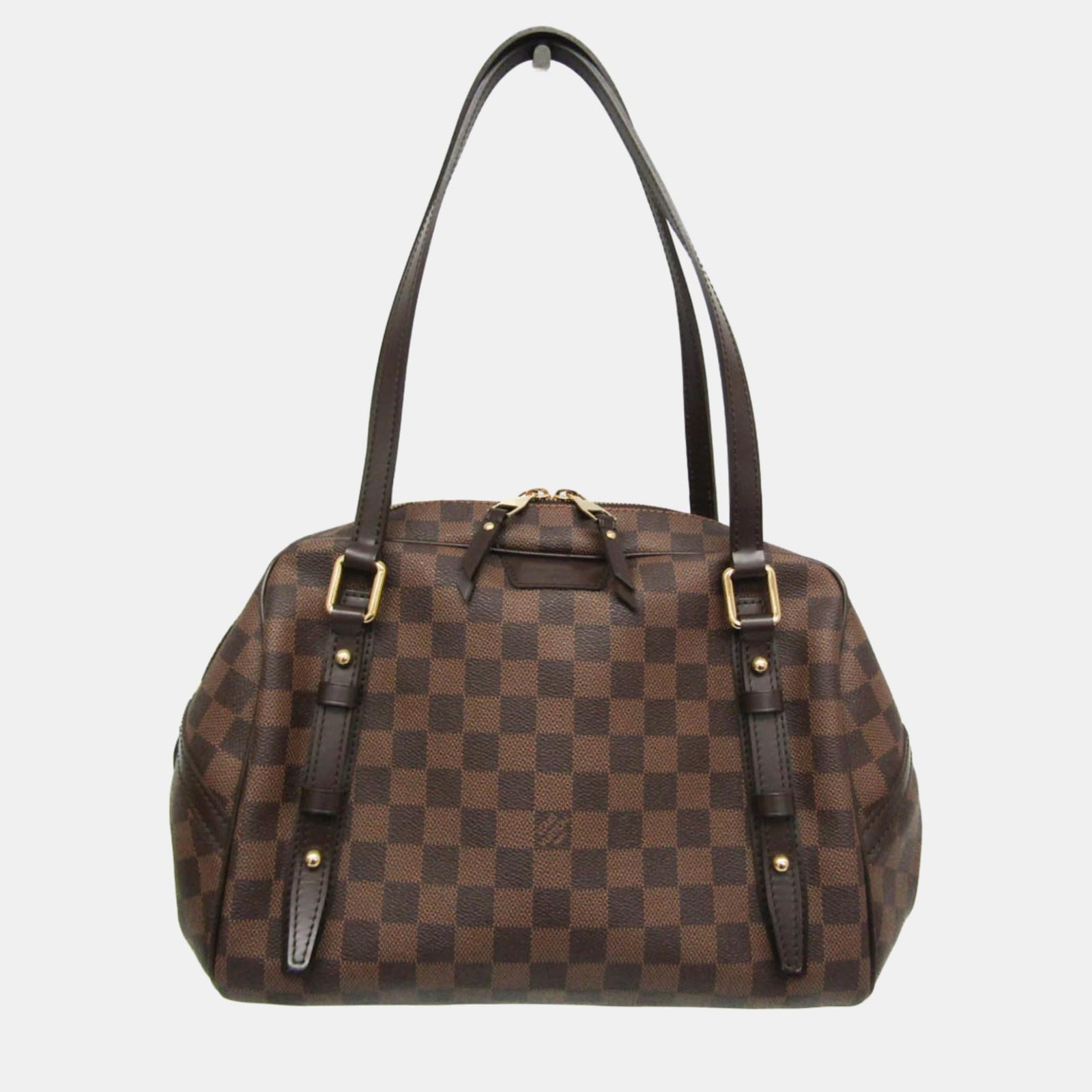 Louis Vuitton Damier Ebene Canvas Rivington PM Tasche