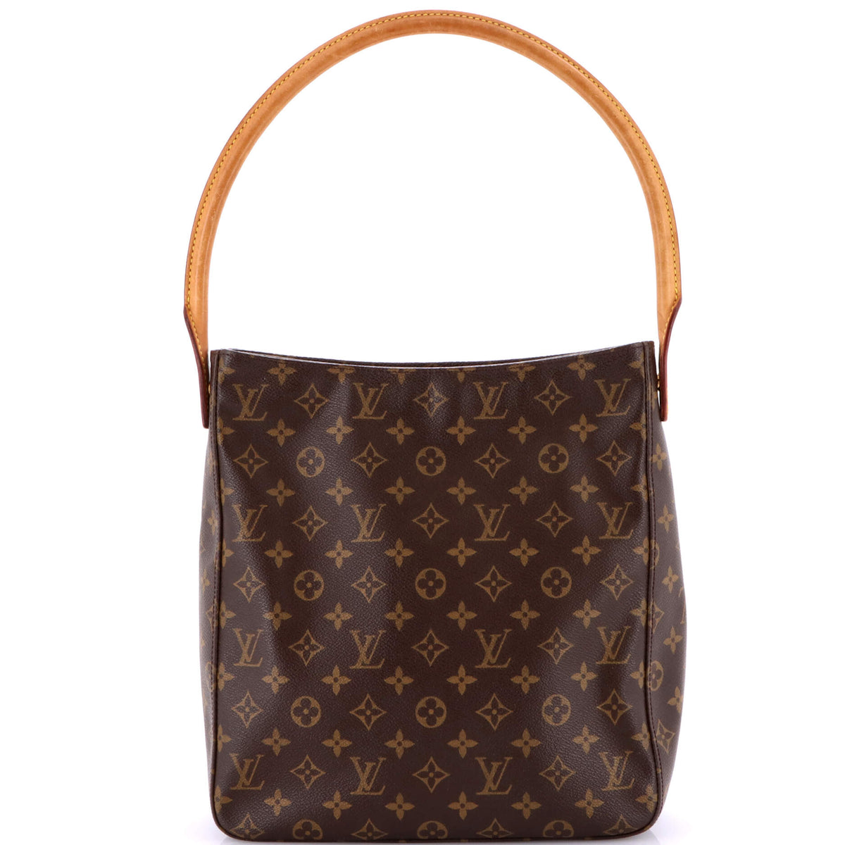Louis Vuitton Looping Handbag Monogram Canvas GM