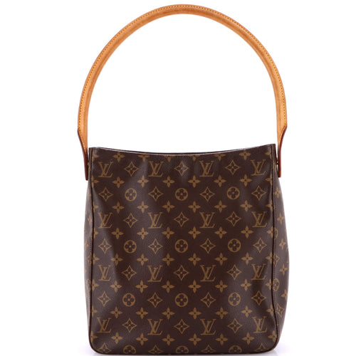 Looping Handbag Monogram Canvas GM
