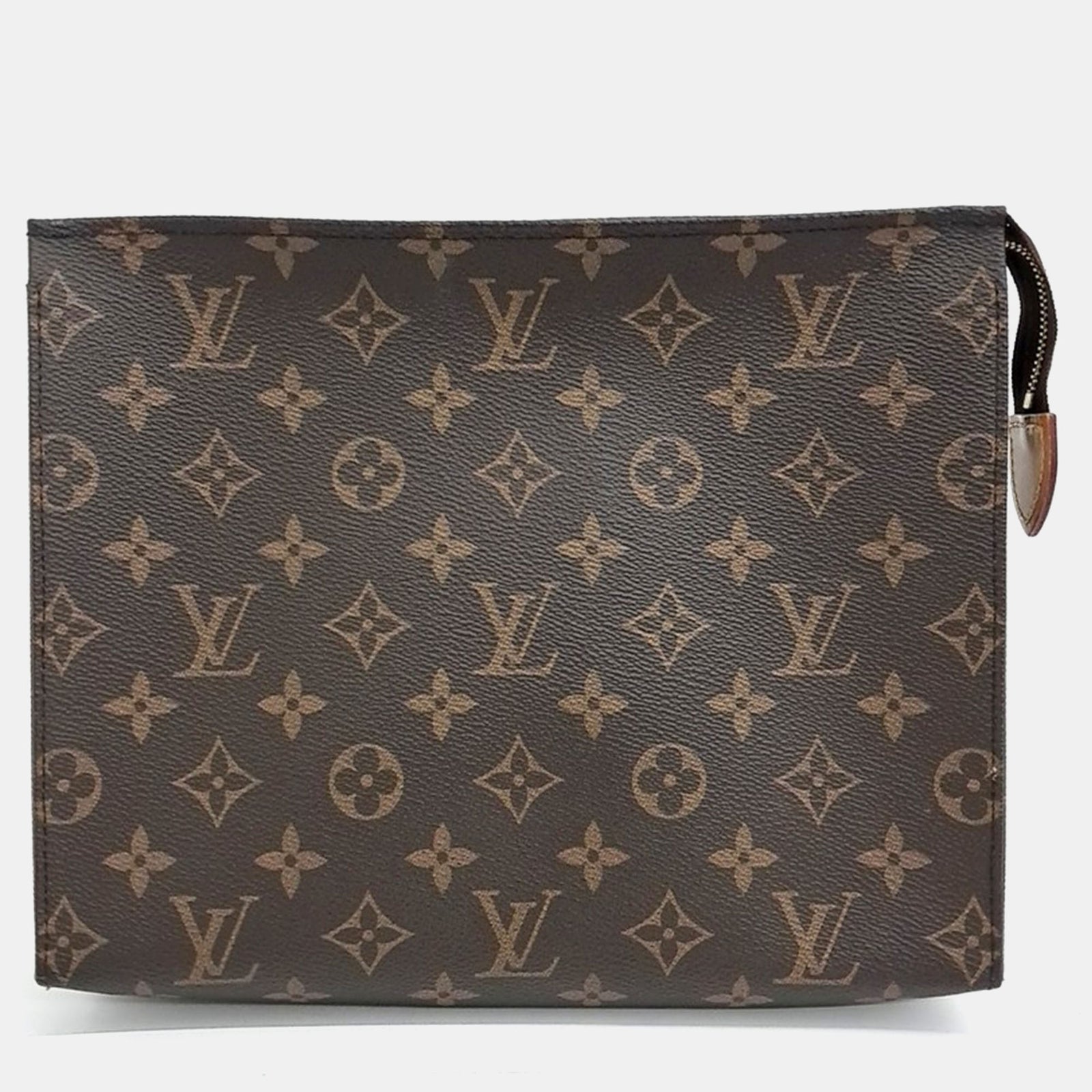 Louis Vuitton Monogrammierte Pochette Toilet 26 Tasche