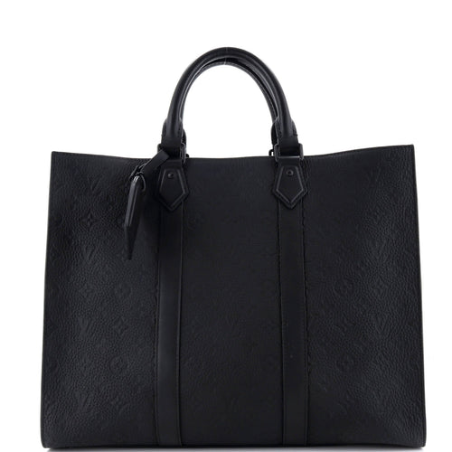 Sac Plat 24H Bag Monogram Taurillon Leather