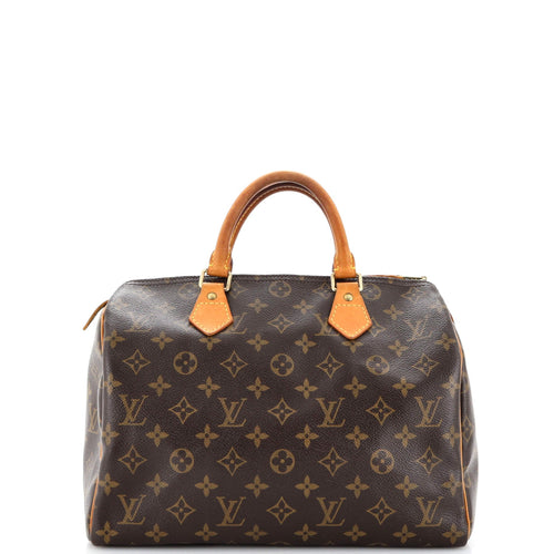 Speedy Handbag Monogram Canvas 30