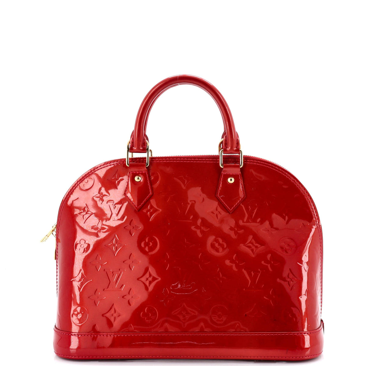 Louis Vuitton Alma Handbag Monogram Vernis PM