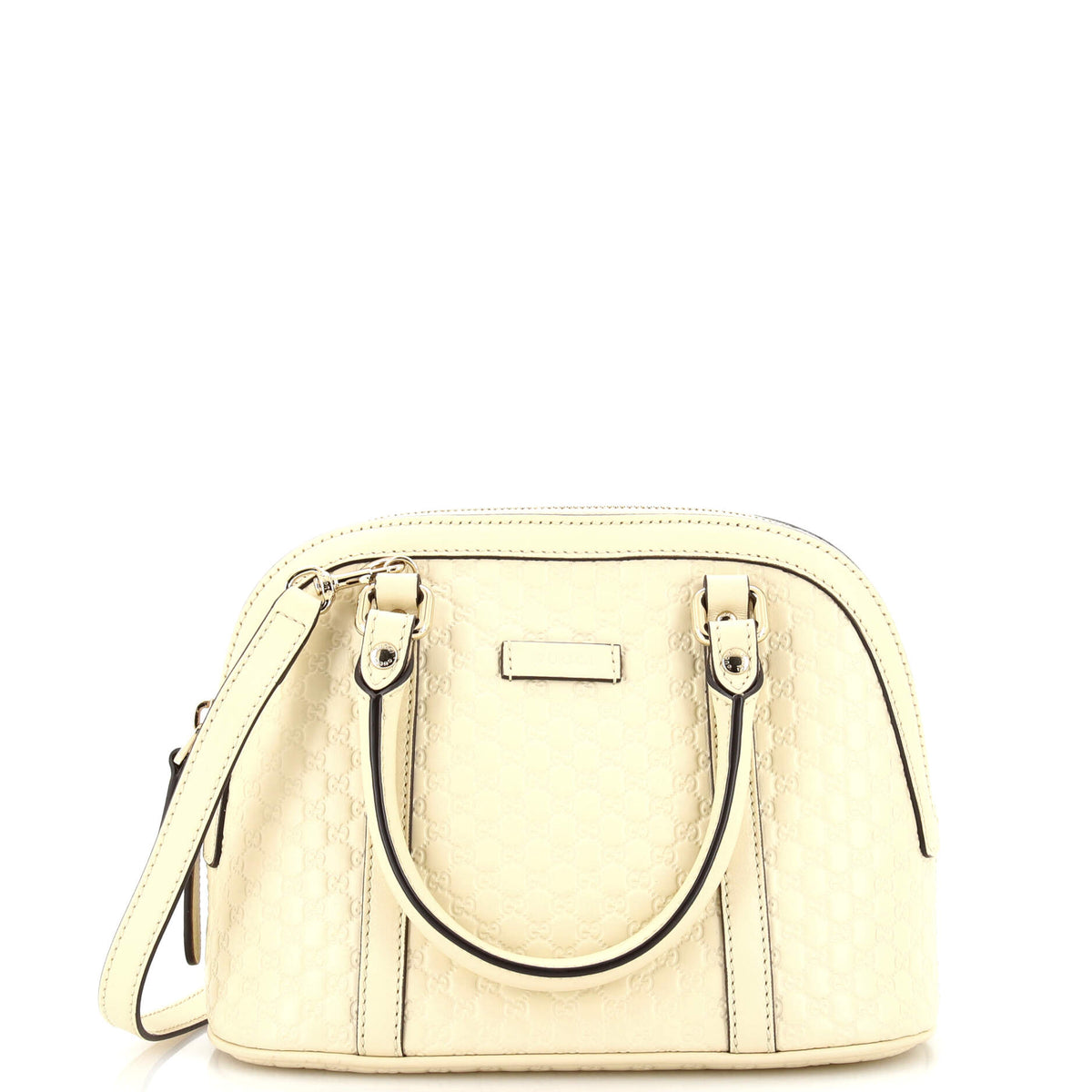 Gucci GUCCI Convertible Dome Satchel (Outlet) Microguccissima Leather Mini