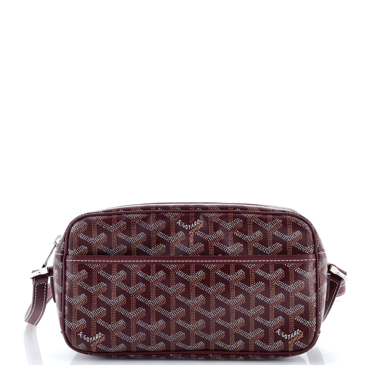Goyard GOYARD Cap Vert Bag Coated Canvas