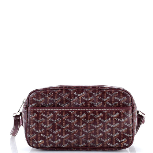 GOYARD Cap Vert Bag Coated Canvas