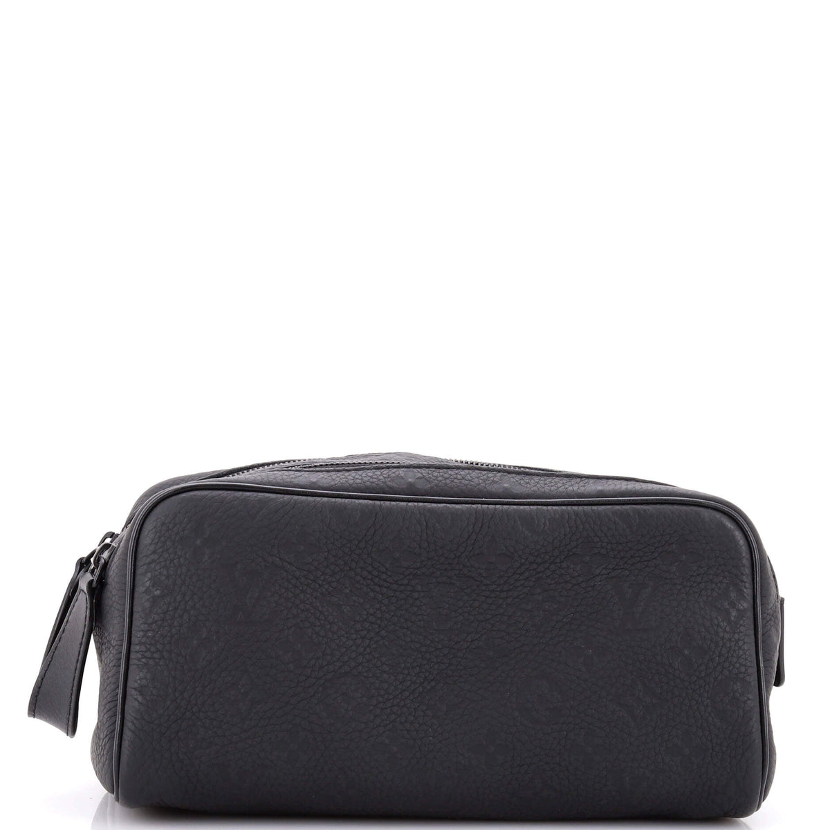 Louis Vuitton Dopp Kit Toiletry Pouch Taurillon Monogram Leather