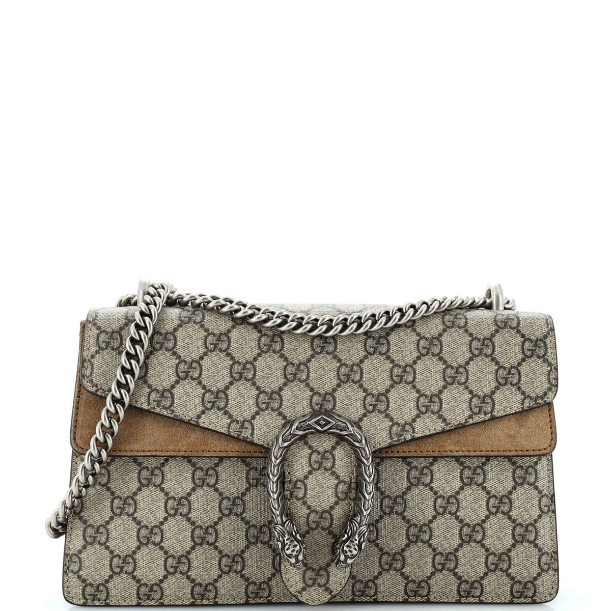 Gucci GUCCI Dionysus Bag GG Coated Canvas Small
