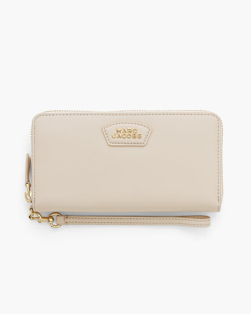 Marc Jacobs The Everyday Continental Wallet in Cloud White