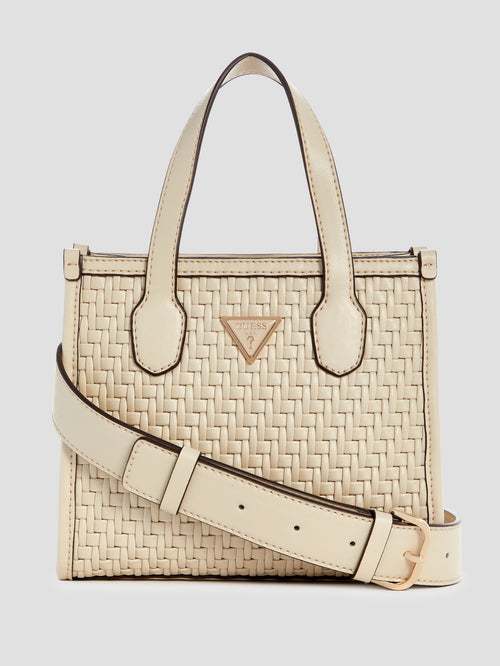 Silvana Woven Mini Tote