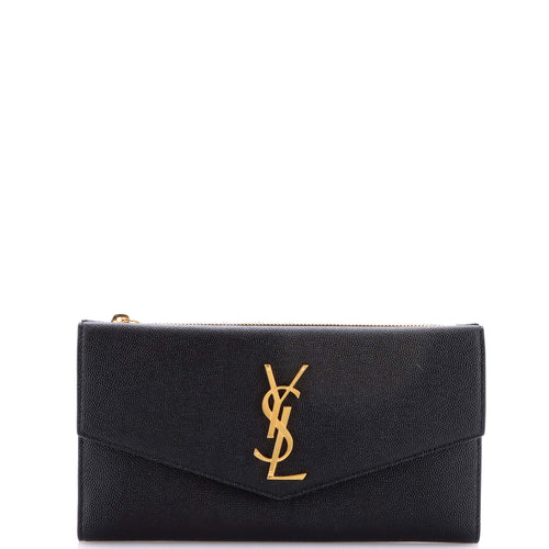 Uptown Flap Wallet Leather Long