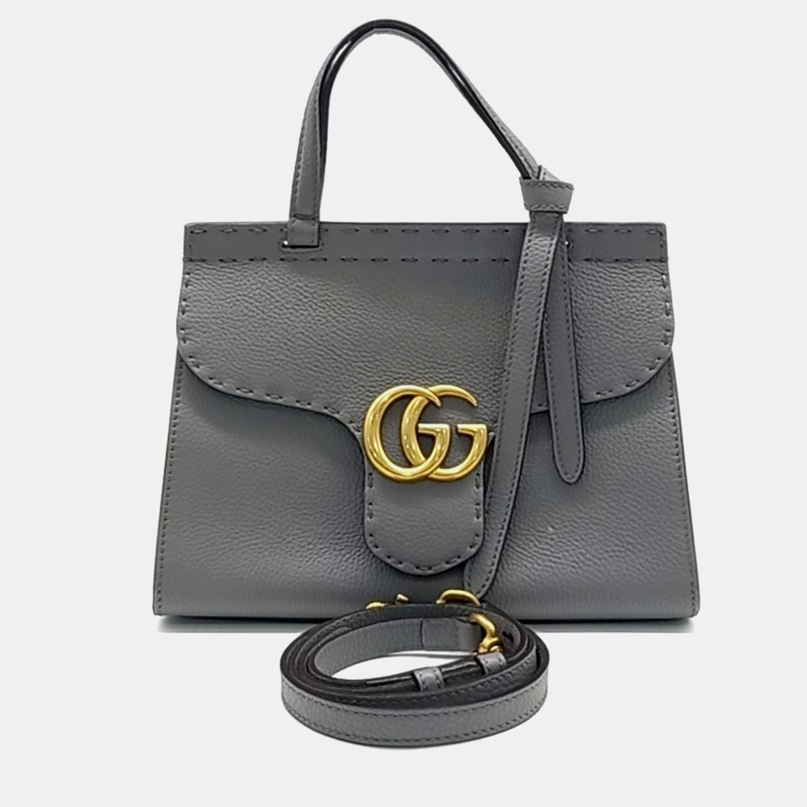 Gucci Mini-Tragetasche „GG Marmont“