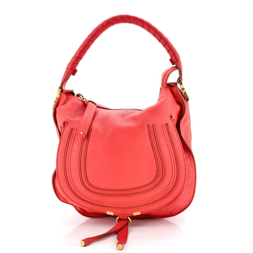 CHLOE Marcie Hobo Leather Small