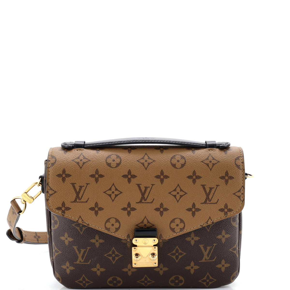 Louis Vuitton Pochette Metis Reverse Monogram Canvas