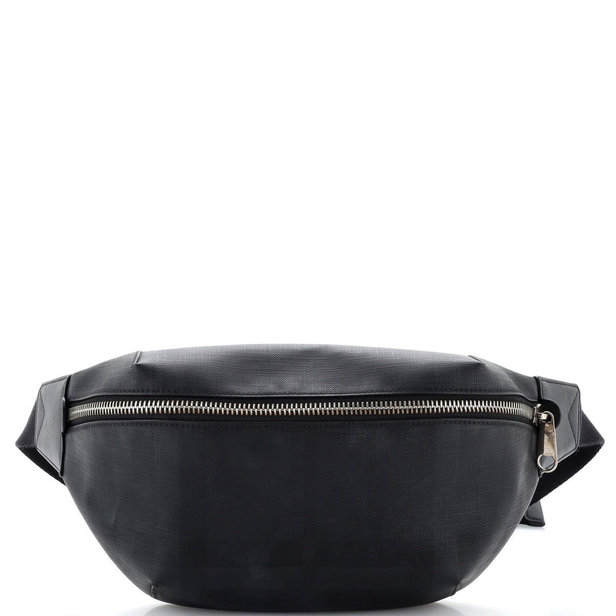 Burberry Bum Bag London Check Coated Canvas Medium