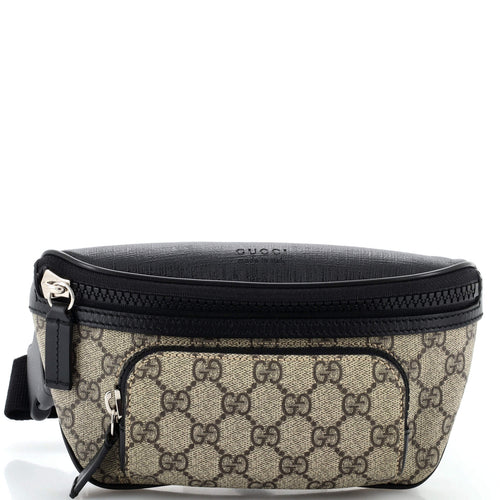 GUCCI Eden Waist Bag GG Coated Canvas Medium