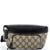 GUCCI Eden Waist Bag GG Coated Canvas Medium