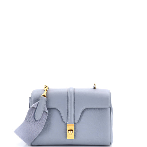 CELINE Soft 16 Bag Grainy Calfskin Teen
