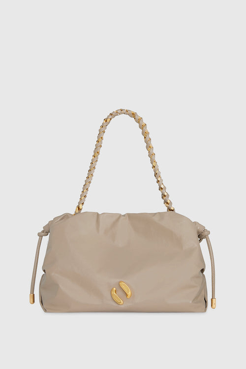 Zero Gravity Shoulder Bag In Oyster