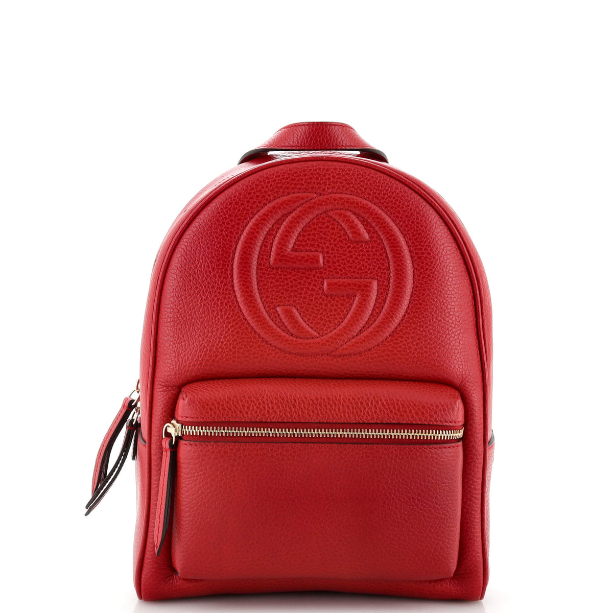 Gucci GUCCI Soho Chain Backpack Leather