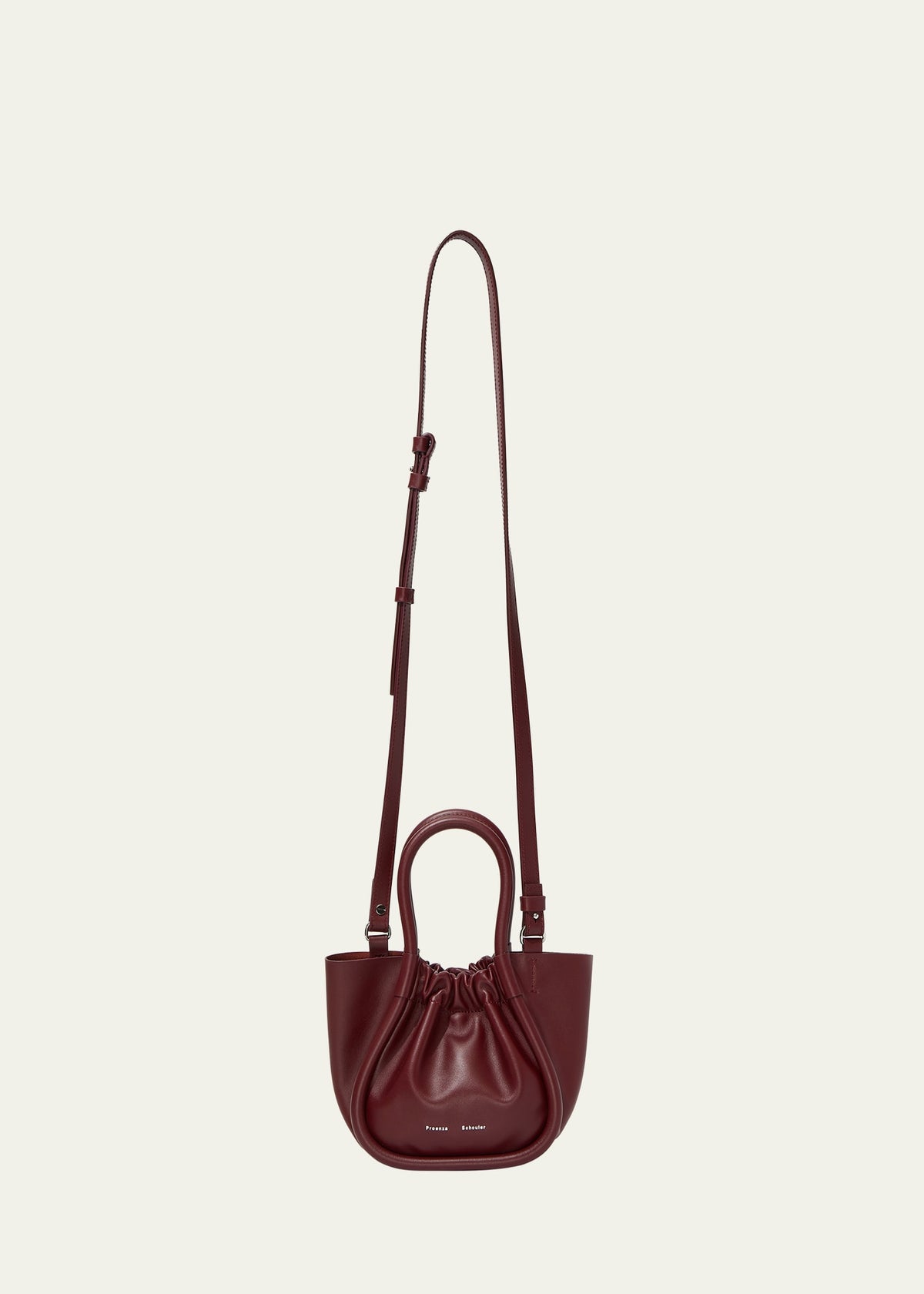 Proenza Schouler XS Ruched Leather Tote Bag
