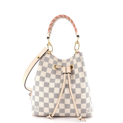 Braided Handle NeoNoe Handbag Damier BB
