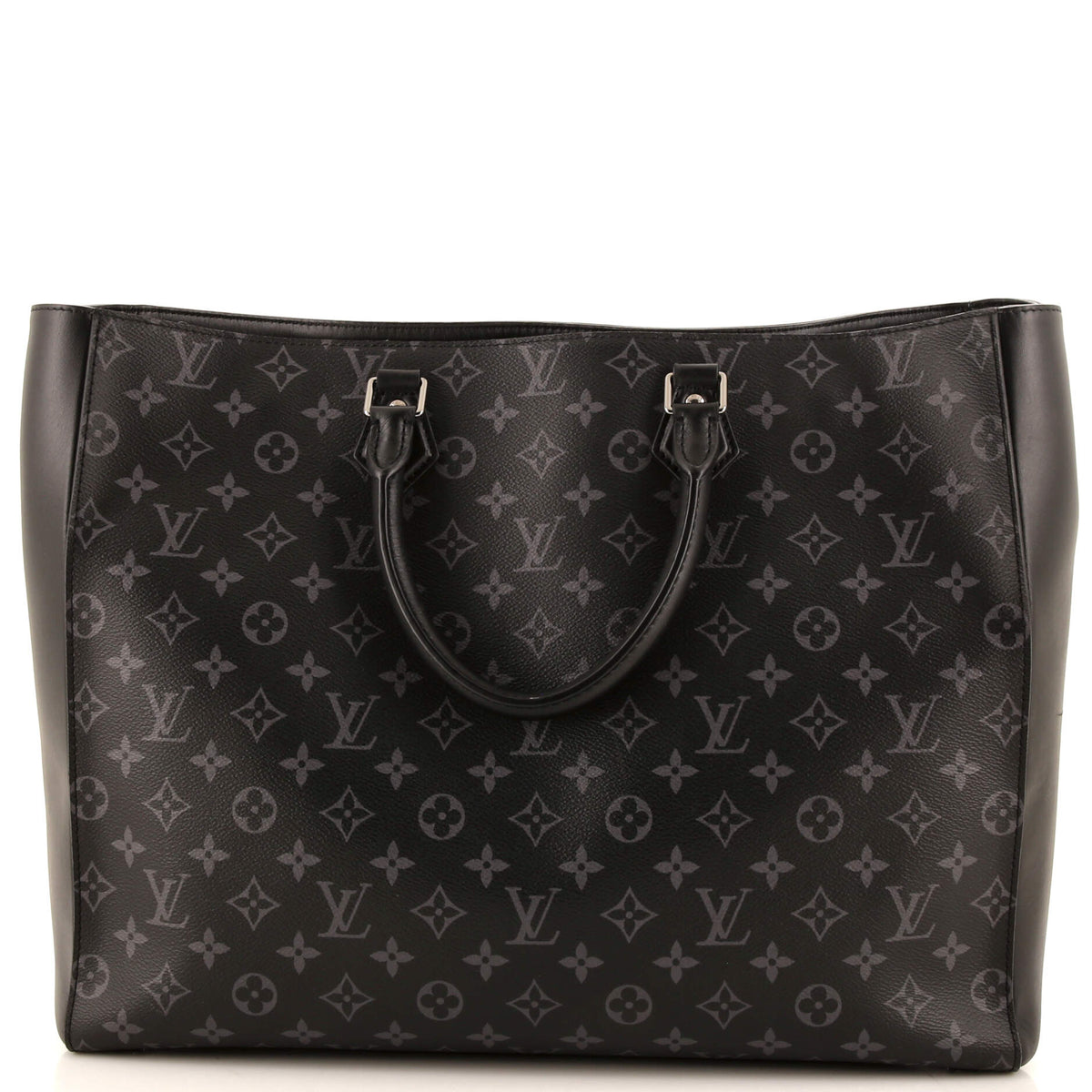 Louis Vuitton Grand Sac Bag Monogram Eclipse Canvas