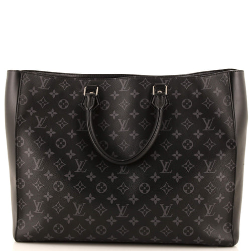Grand Sac Bag Monogram Eclipse Canvas